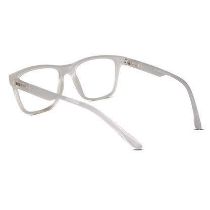 Urban Matte-Ocean Blue Rectangular Eyeglasses & Computer Glasses For Men & Women