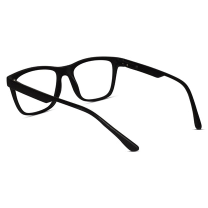Urban Matte-Ocean Blue Rectangular Eyeglasses & Computer Glasses For Men & Women