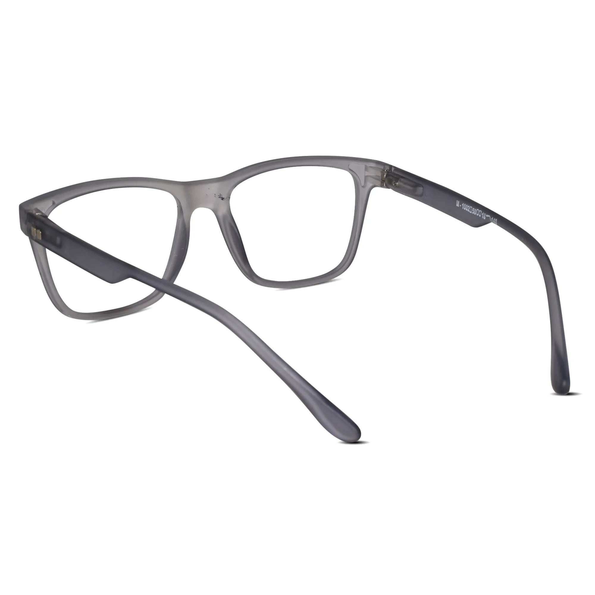 Urban Matte-Icy White Transparent Eyeglasses & Computer Glasses For Men & Women