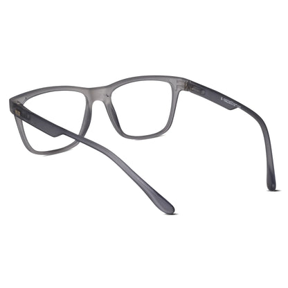 Urban Matte-Ocean Blue Rectangular Eyeglasses & Computer Glasses For Men & Women