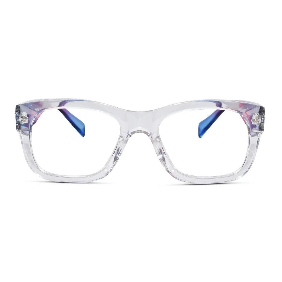 Bold Multi Color Wayfarer Eyeglasses For Men & Women