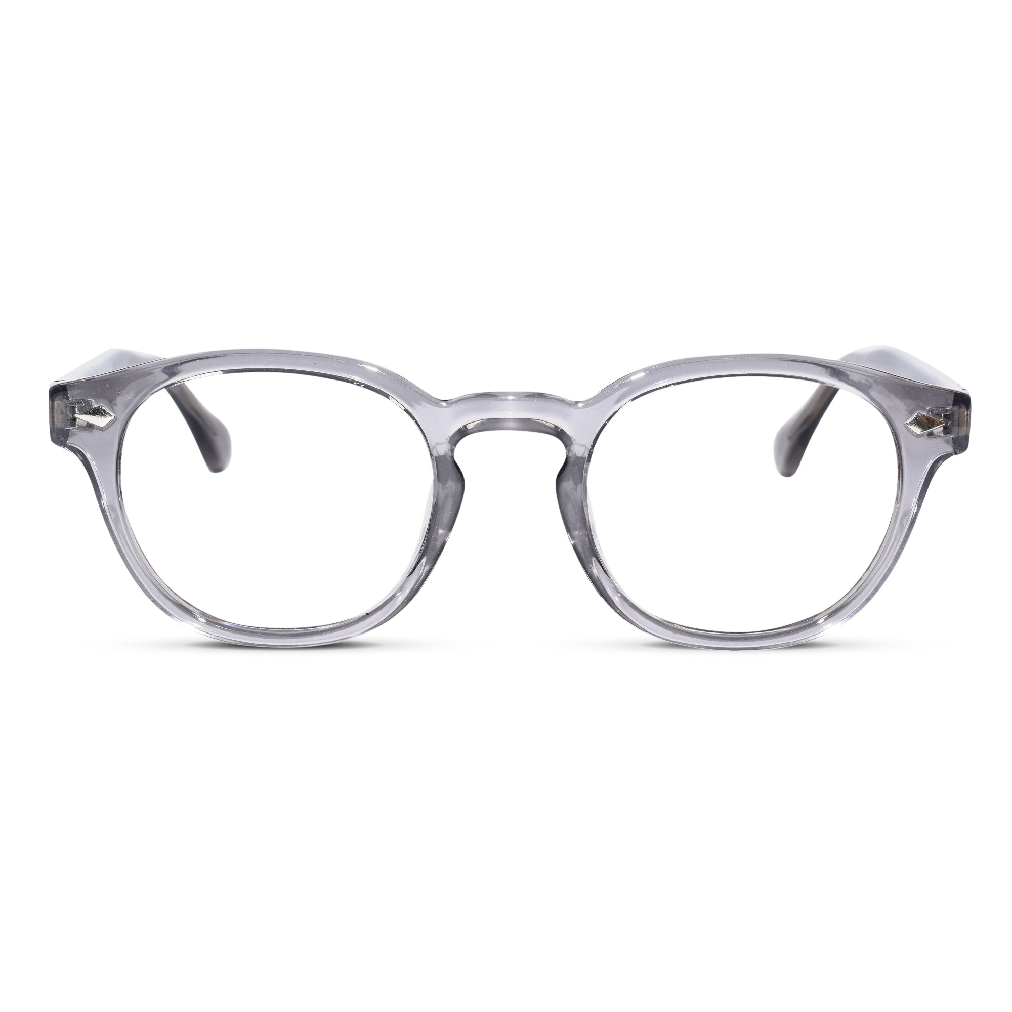 Bold Grey Eyeglasses For Men & Women