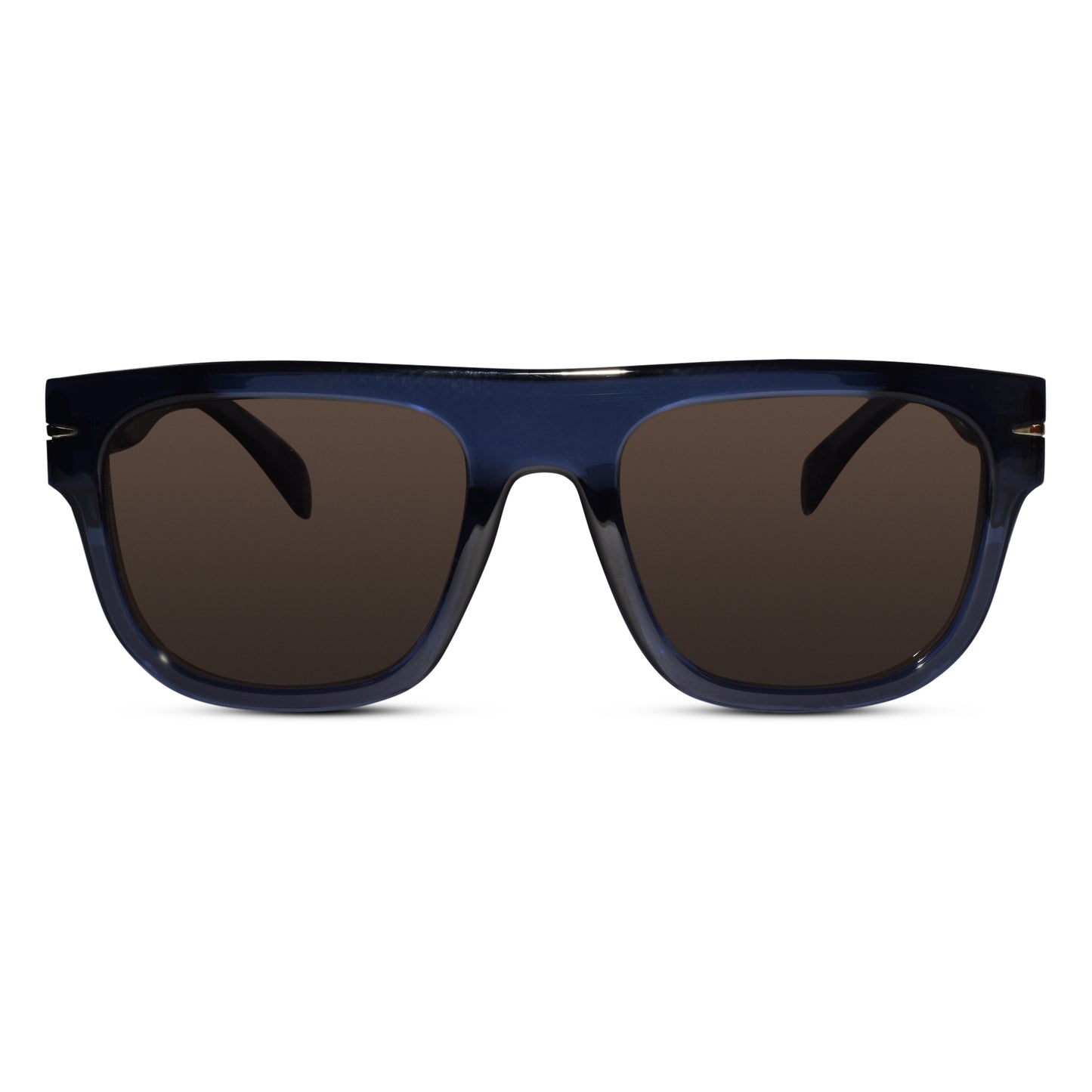 Bold Blue  Wayfarer Sunglasses For Men & Women