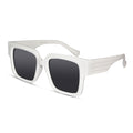 Wayfarer White Sunglasses for Kids LKSK5502-WHIT