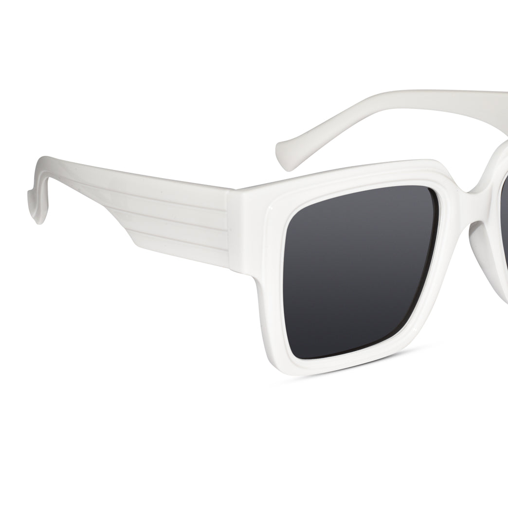 Wayfare White Sunglasses for kida