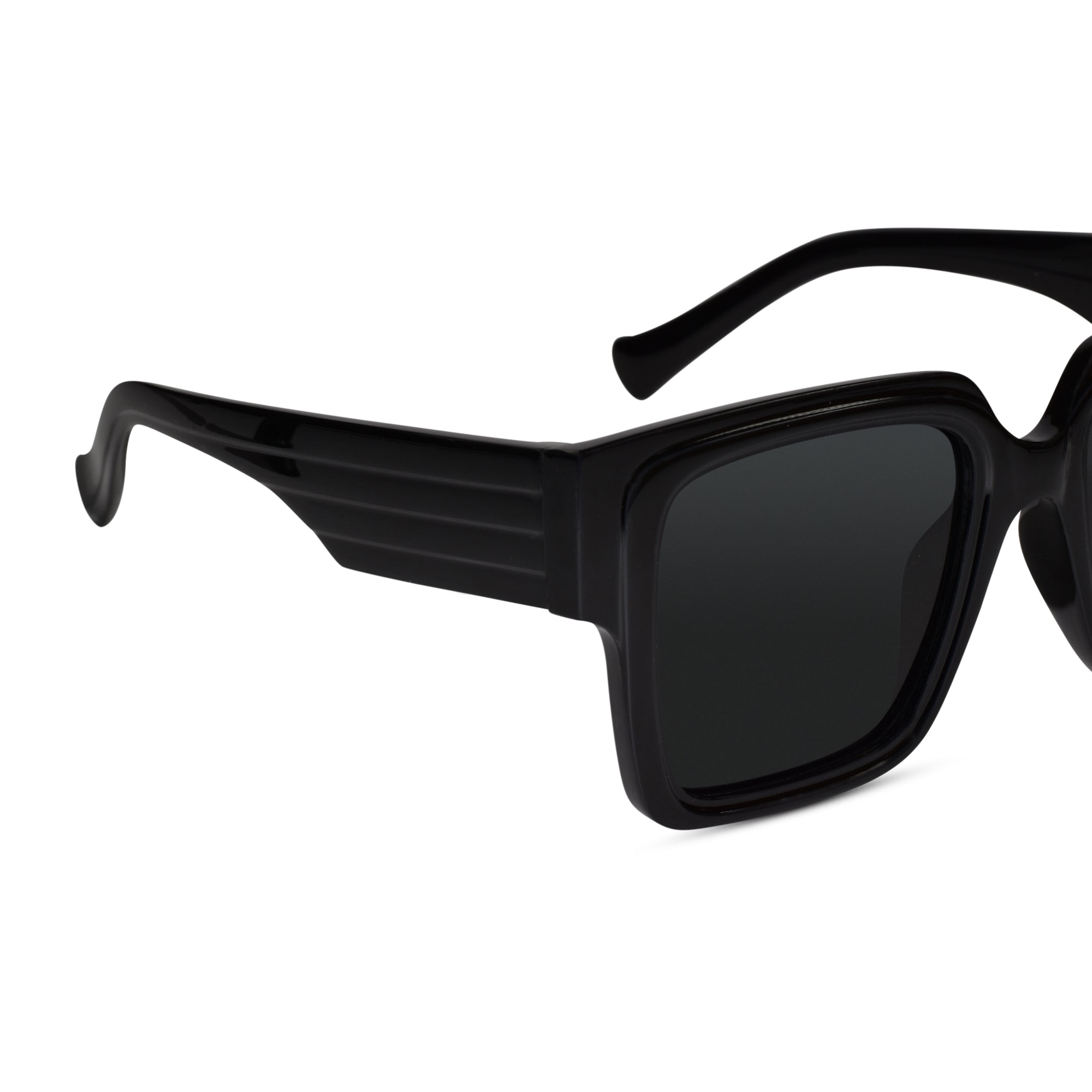 Black Wayfarer Sunglasses For Kids