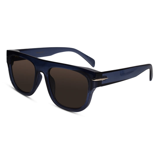 Bold Blue  Wayfarer Sunglasses For Men & Women