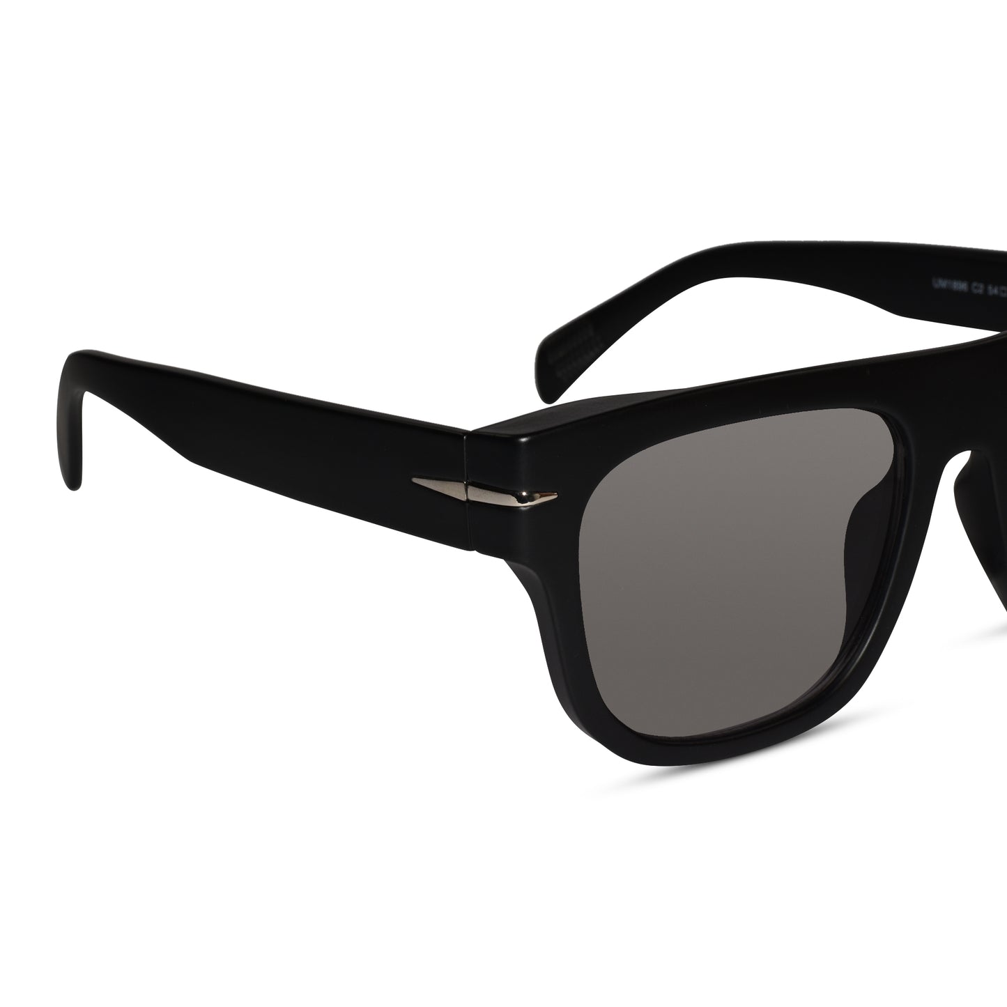 Bold Black  Wayfarer sunglasses For Men & Women