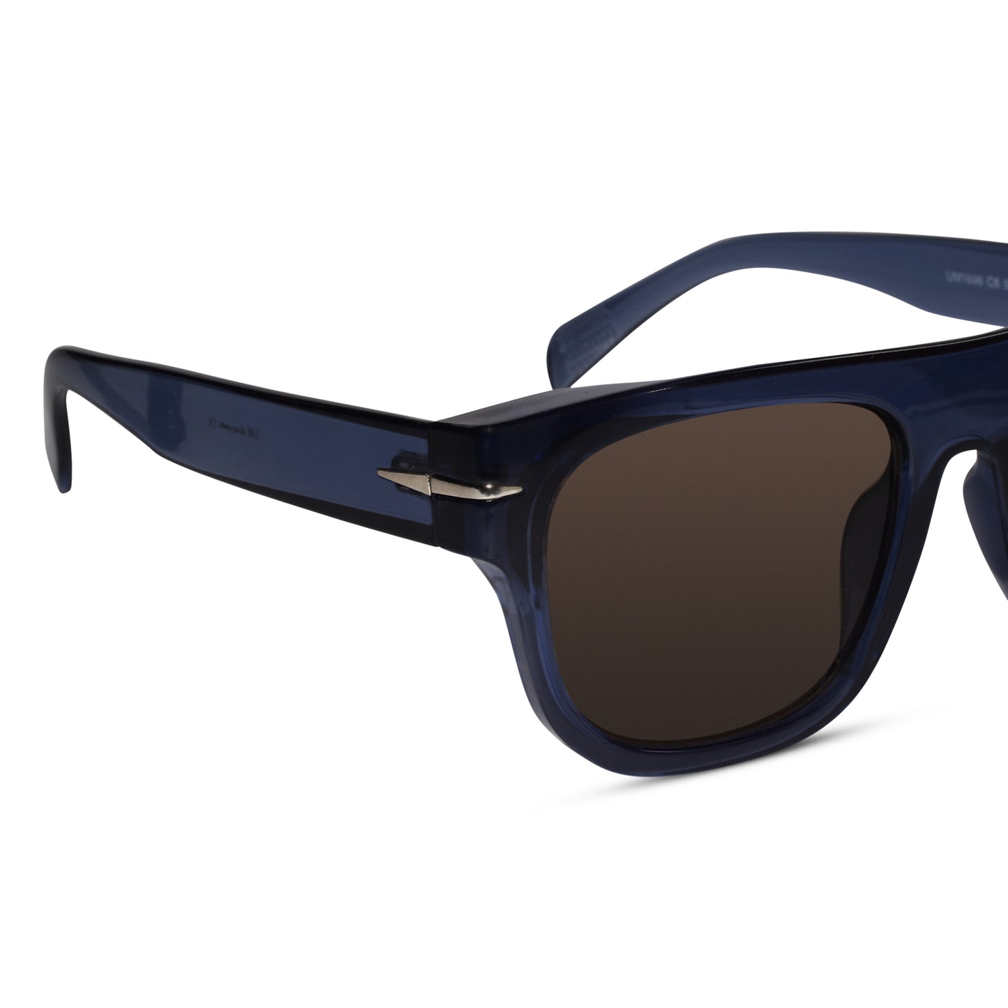 Bold Blue  Wayfarer Sunglasses For Men & Women