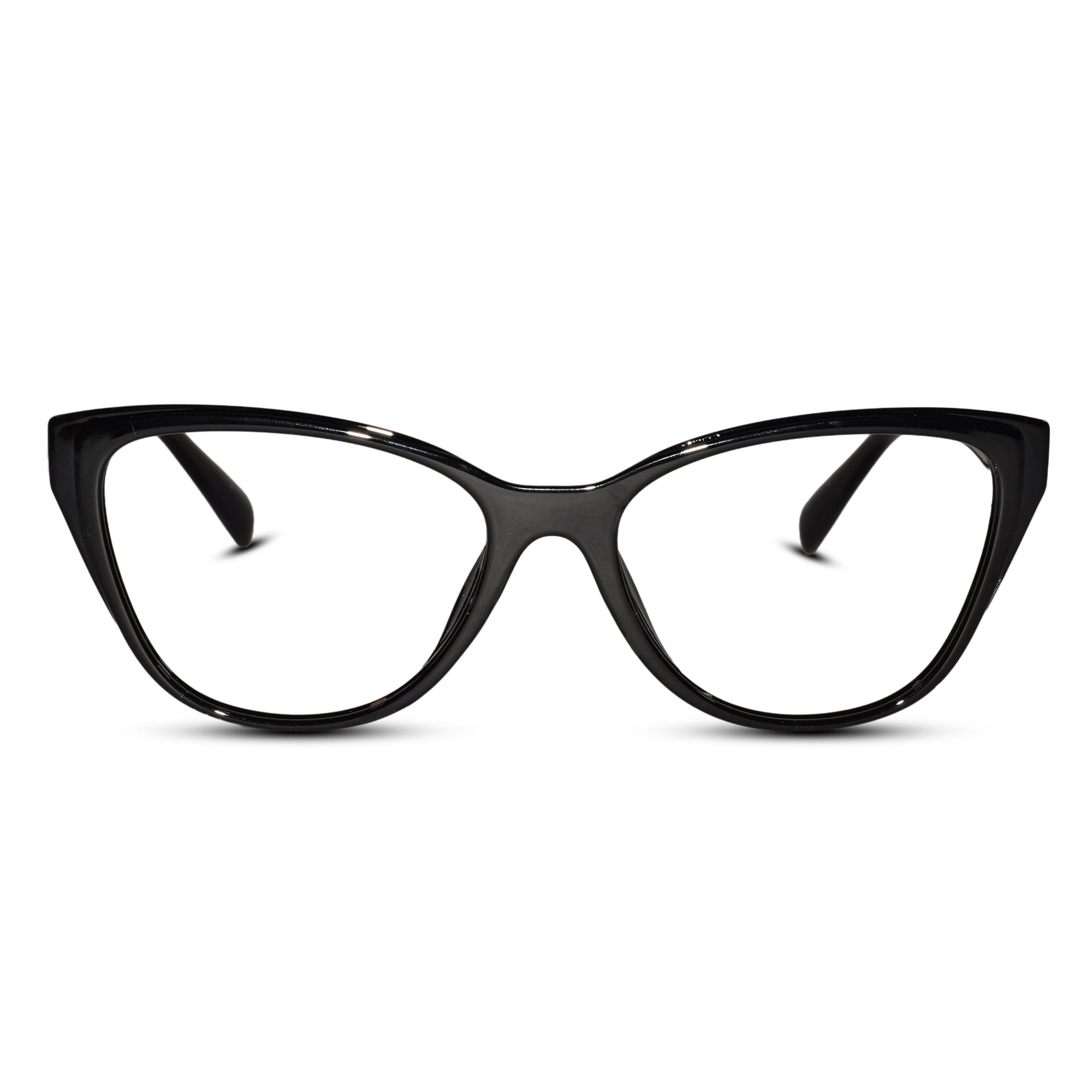 Vintage Black  Cateye Eyeglasses For Women