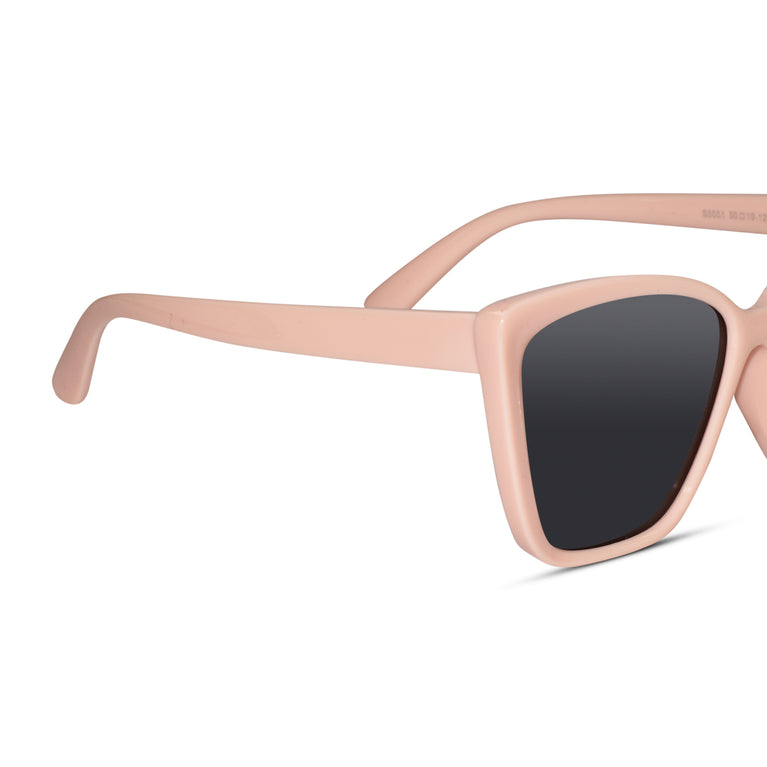 Pink Color Cat Eye Polarized Flexible Sunglasses for kids