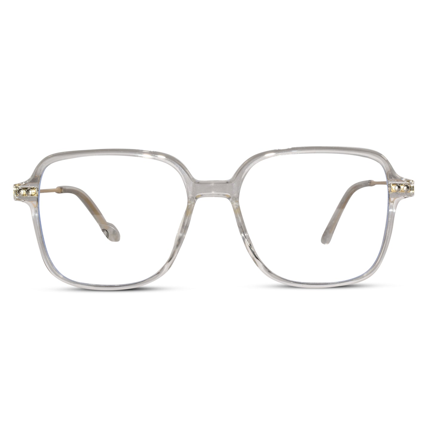 Transparent Square Eyeglasses