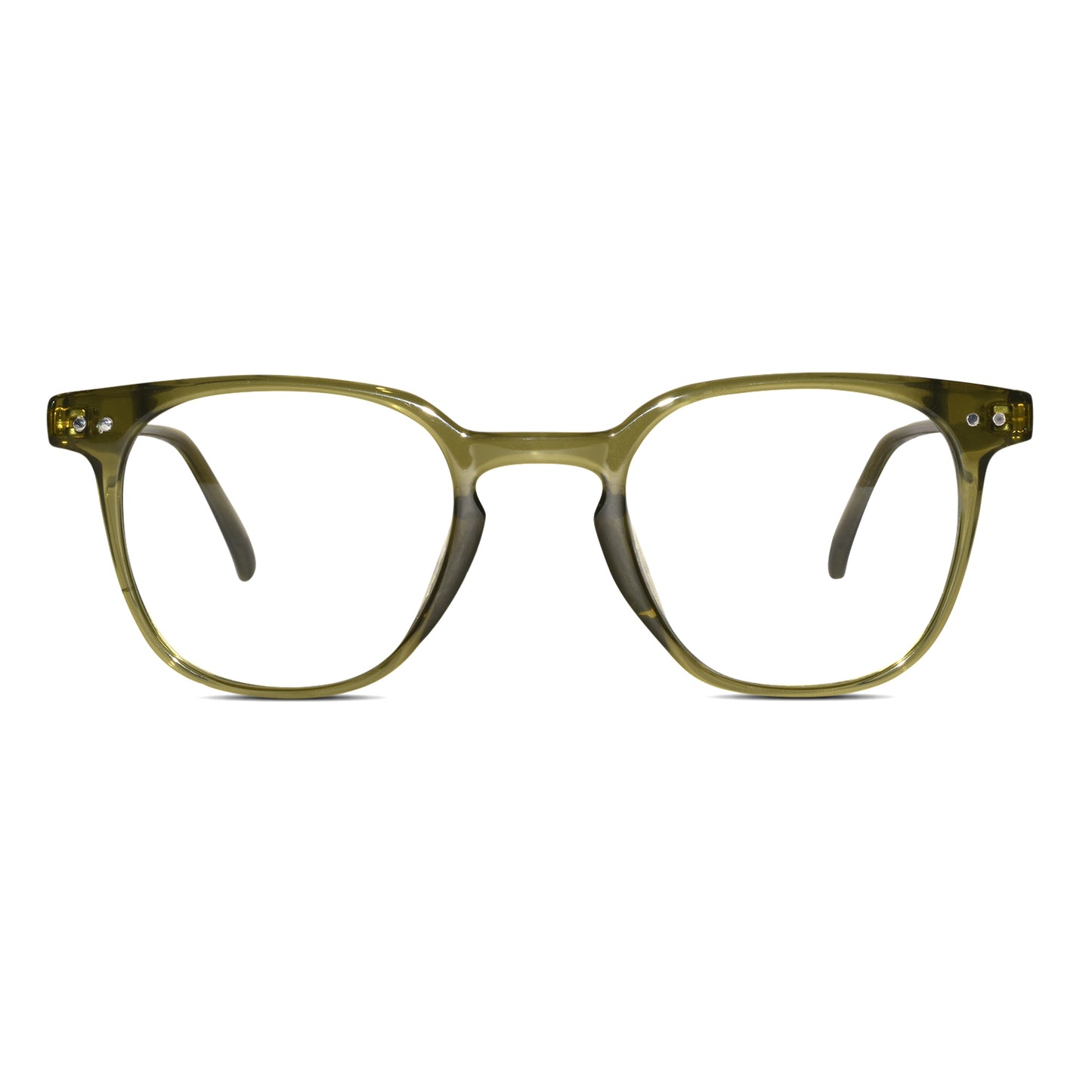Transparent Round eyeglasses for women and men