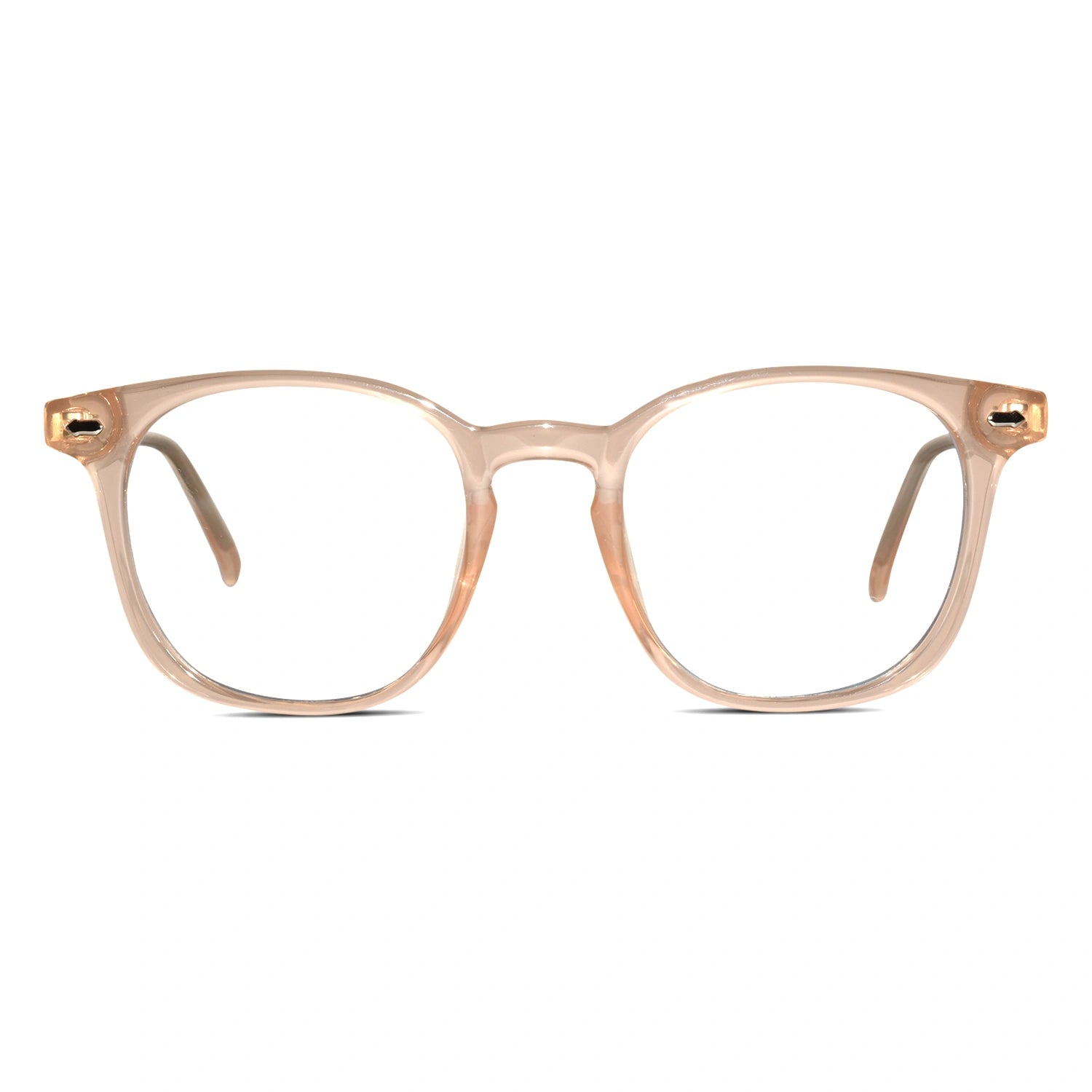 Changing Orange Wayfarer Eyeglasses For Women LKS52613-ORNG