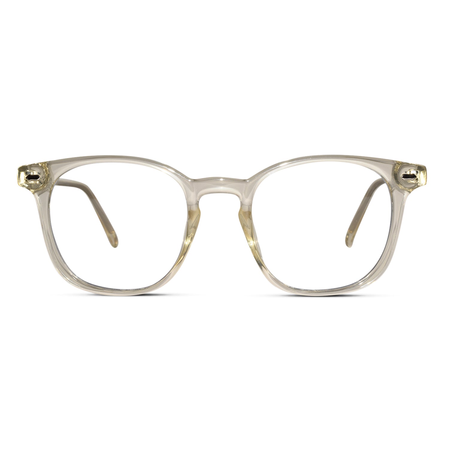 Transparent Round eyeglasses for women and men