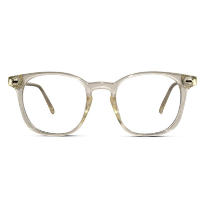 Transparent Round eyeglasses for women and men