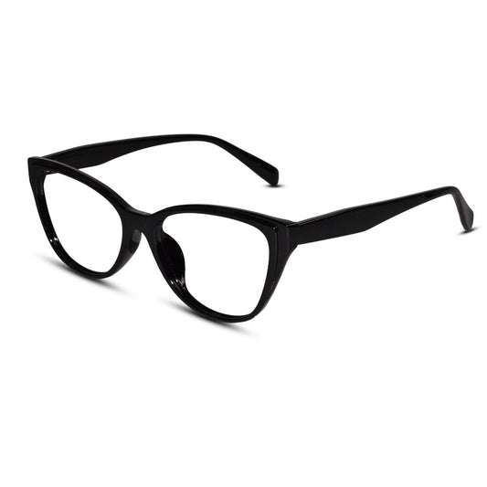 Find Vintage Black Cat eyeglasses frames for women. Sophisticated optical frames for a sharp professional look.