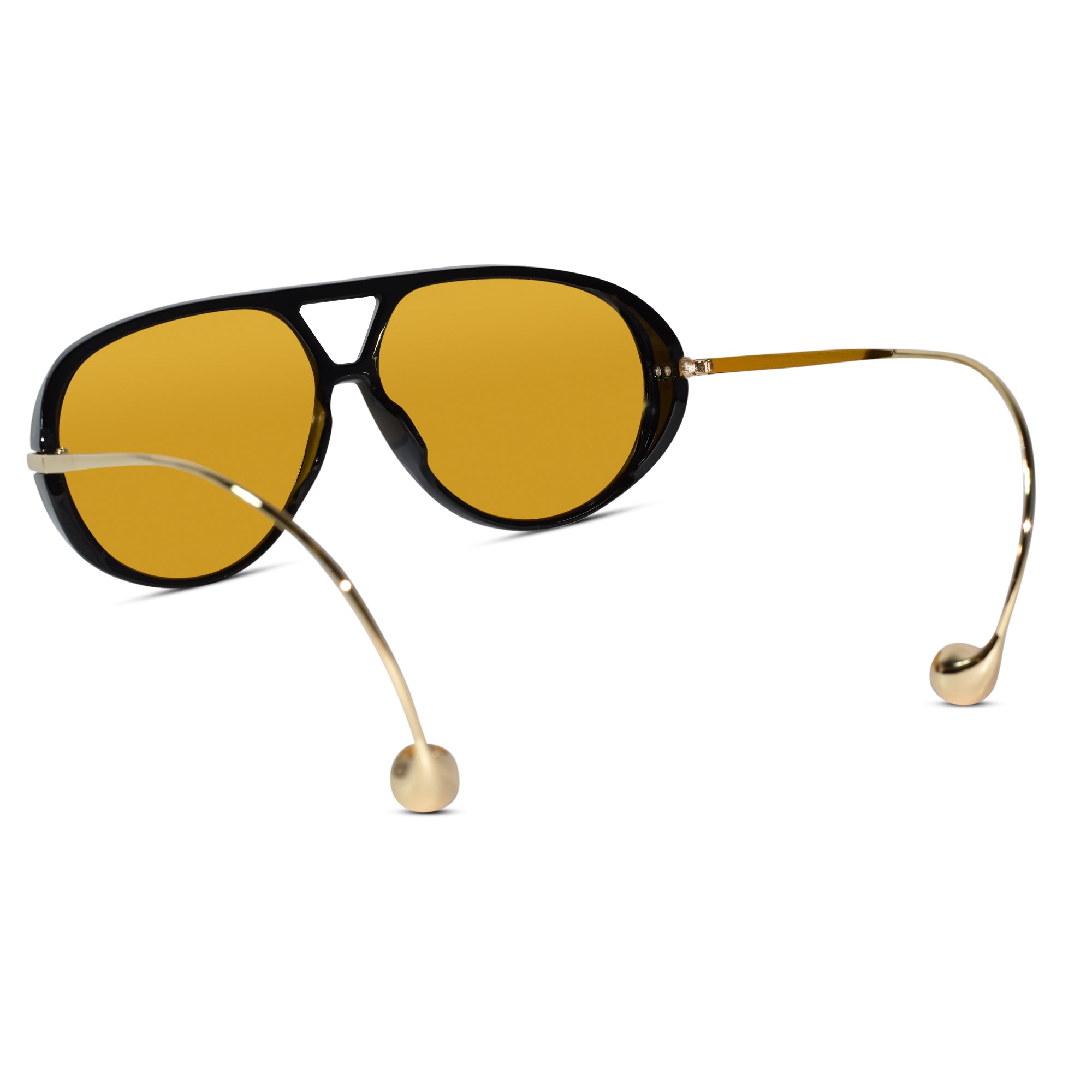 Designer Oversized Aviator Sunglasses for Men and Women-ELS2026S01