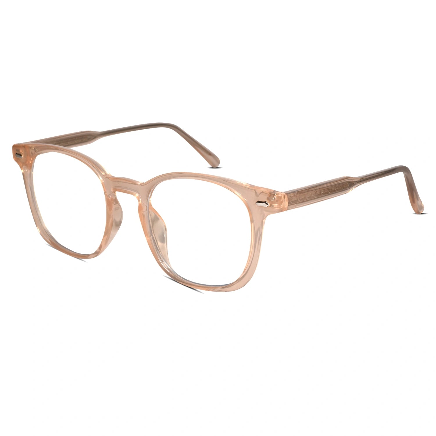 Changing Orange Wayfarer Eyeglasses For Women LKS52613-ORNG