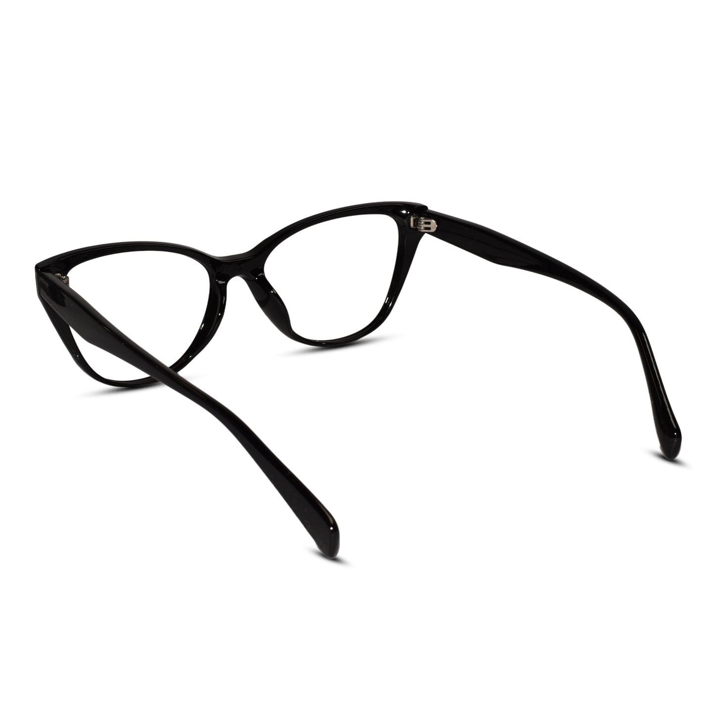 Vintage Black  Cateye Eyeglasses For Women