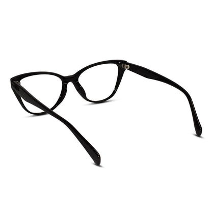 Vintage Black  Cateye Eyeglasses For Women