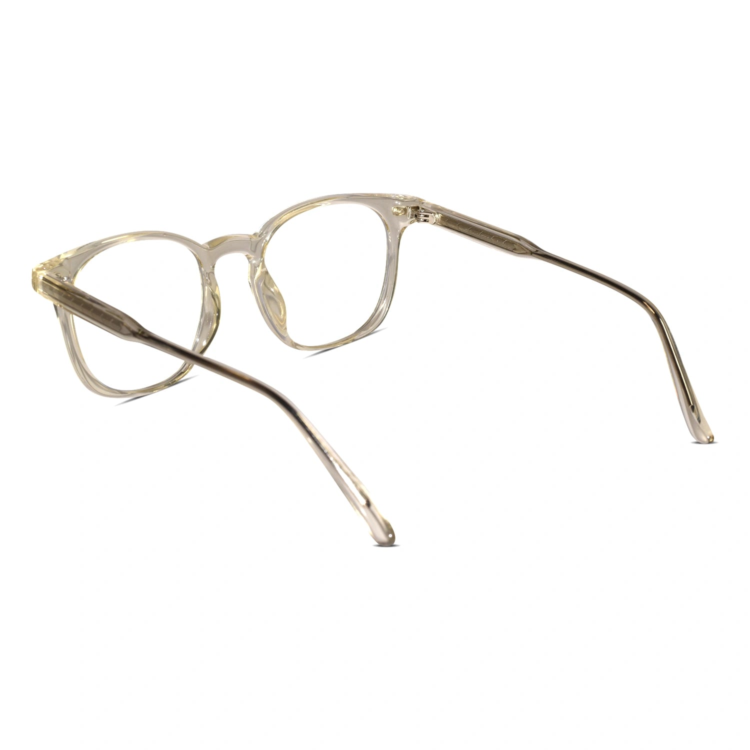 Changing Transparent Wayfarer Eyeglasses For Women LKS52613-TRANS