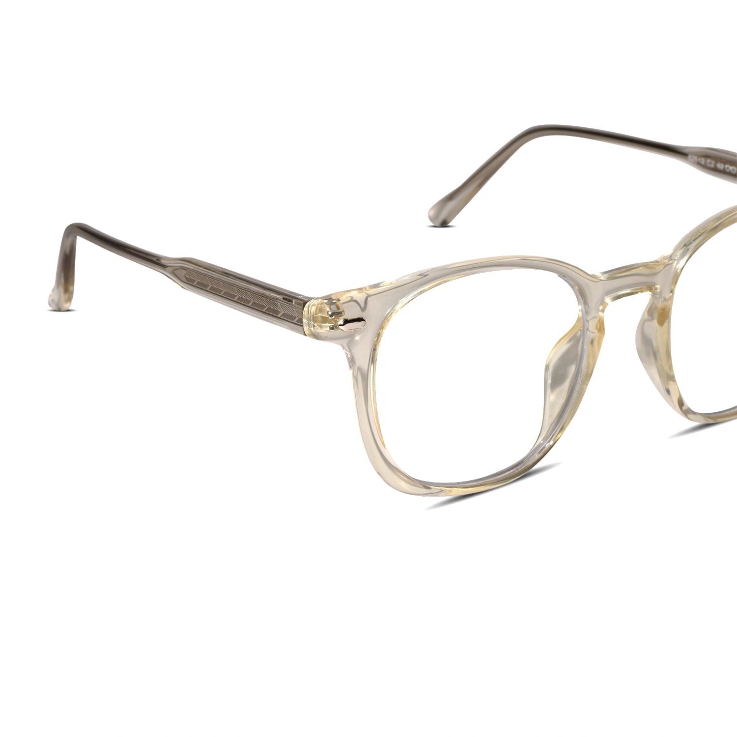 Changing Transparent Wayfarer Eyeglasses For Women LKS52613-TRANS