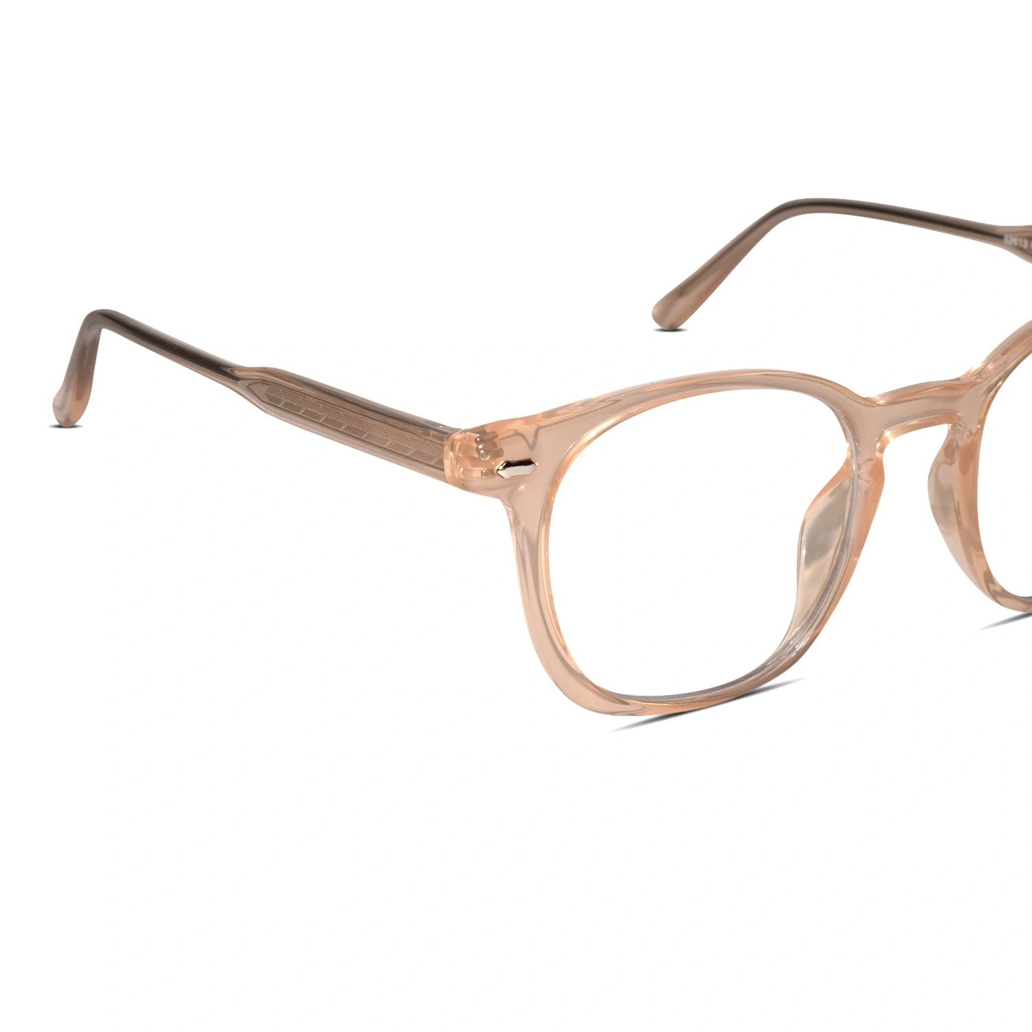 Changing Orange Wayfarer Eyeglasses For Women LKS52613-ORNG