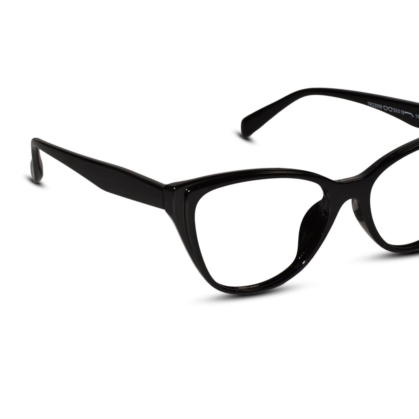 Vintage Black  Cateye Eyeglasses For Women