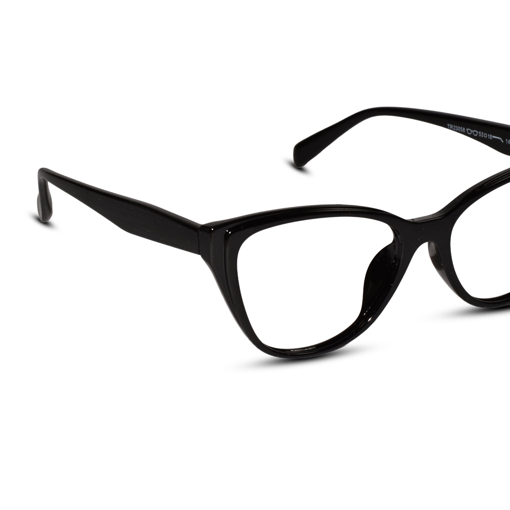 Vintage Black  Cateye Eyeglasses For Women