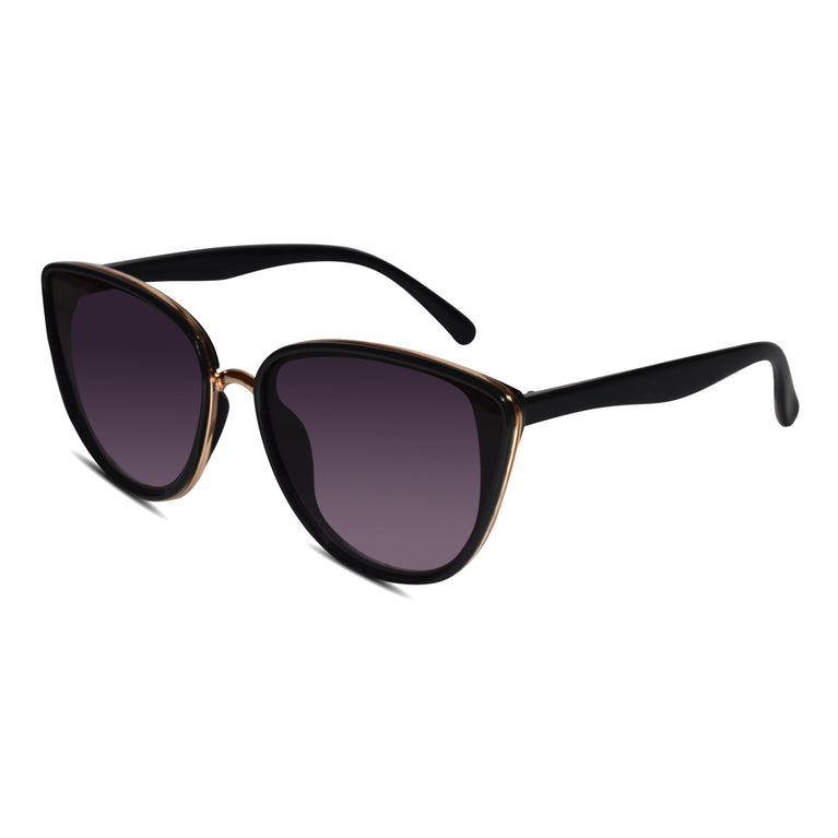 Oversize Cateye Sunglasses For Women