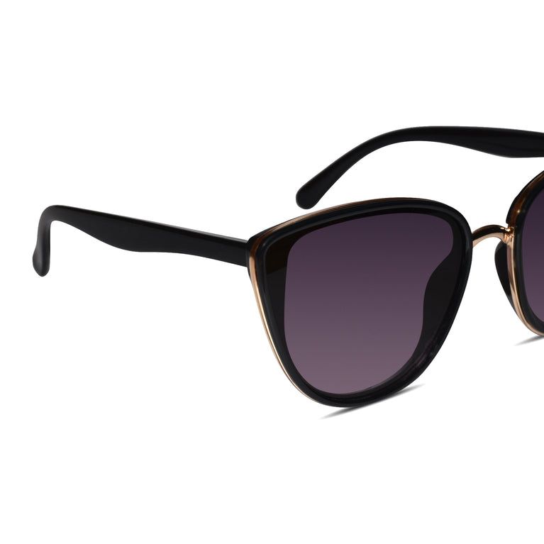 Oversize Cateye Sunglasses For Women