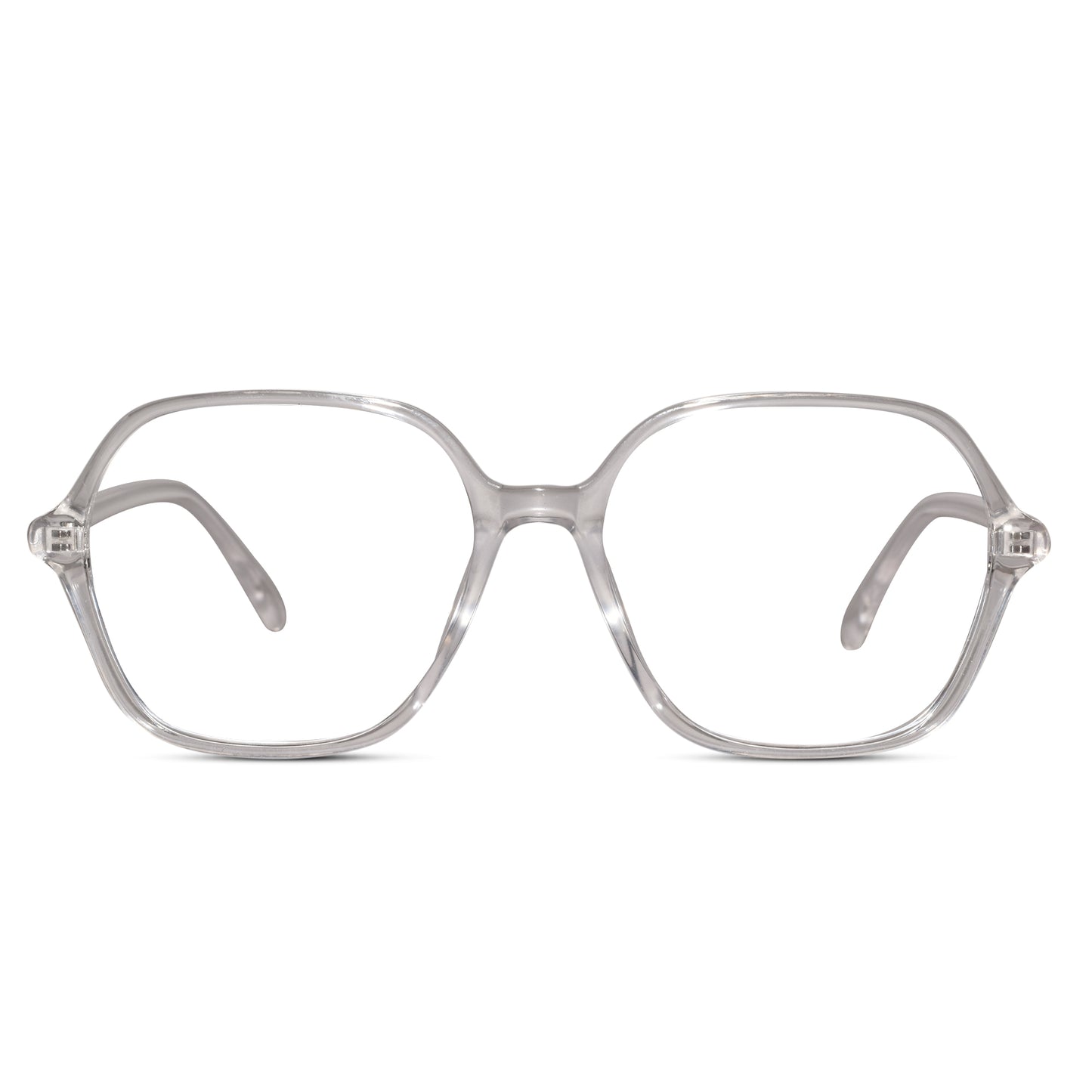 Black Square Eyeglasses For Women