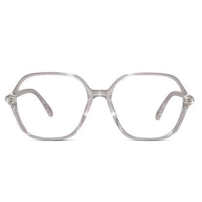 Black Square Eyeglasses For Women