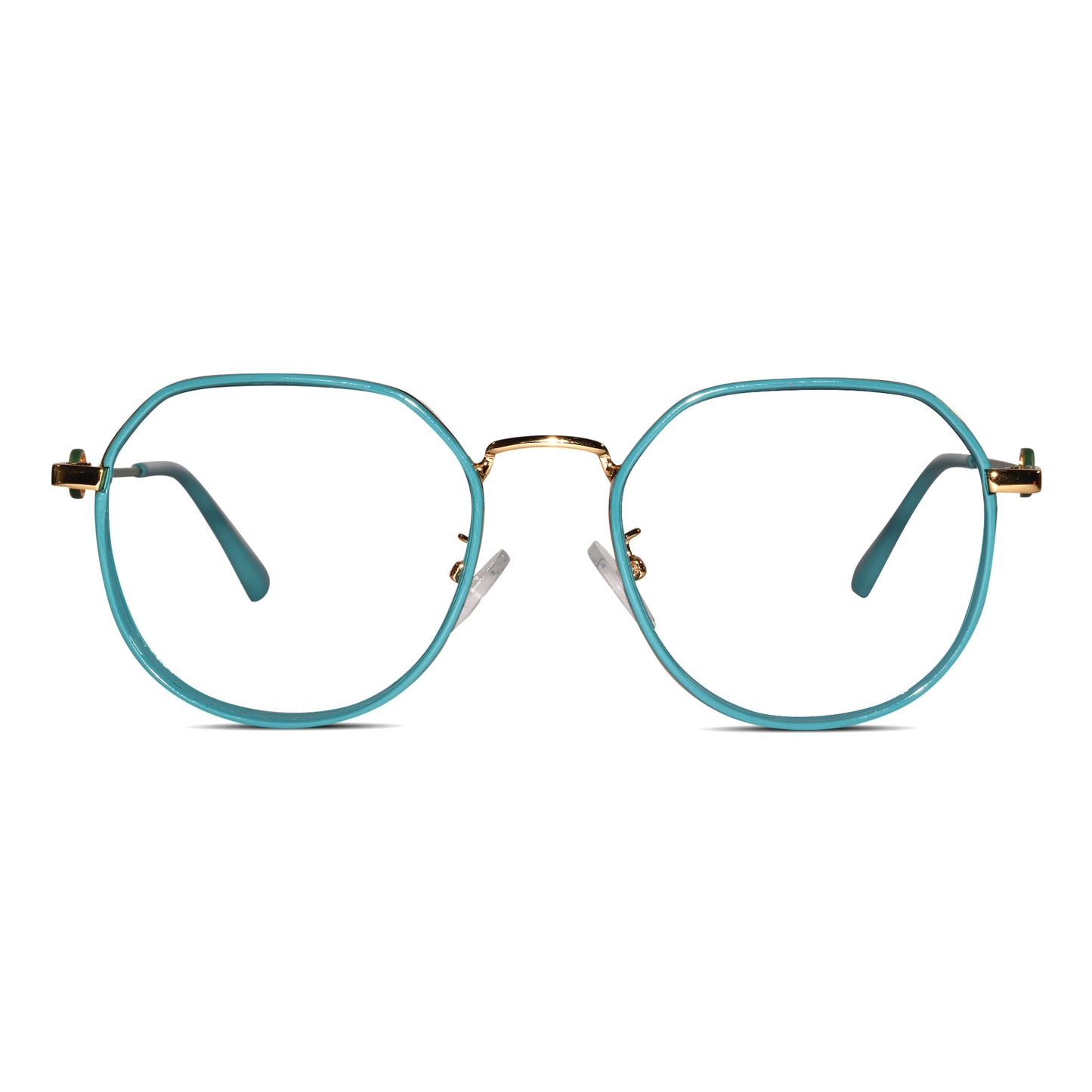 Red Round Eyeglasses For Women