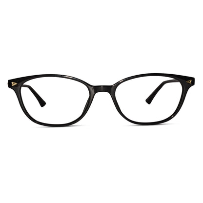 Black Cateye glasses for women