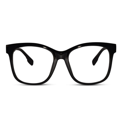 Black Wayfarer Eyeglasses For Men & Women