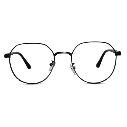 Metal Round Eyeglasses For Men and Women