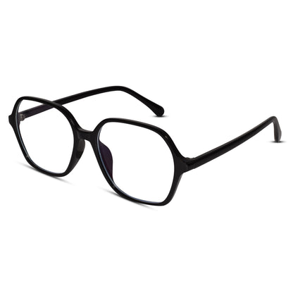 Black Square Eyeglasses For Women