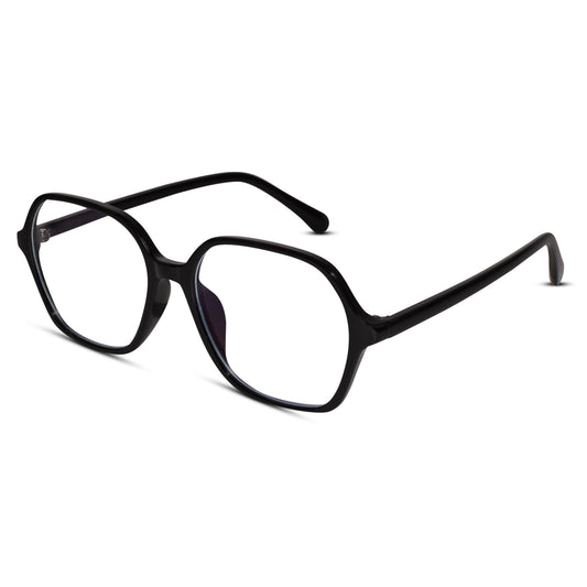 Black Square Eyeglasses For Women