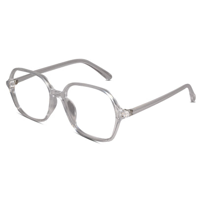 Black Square Eyeglasses For Women