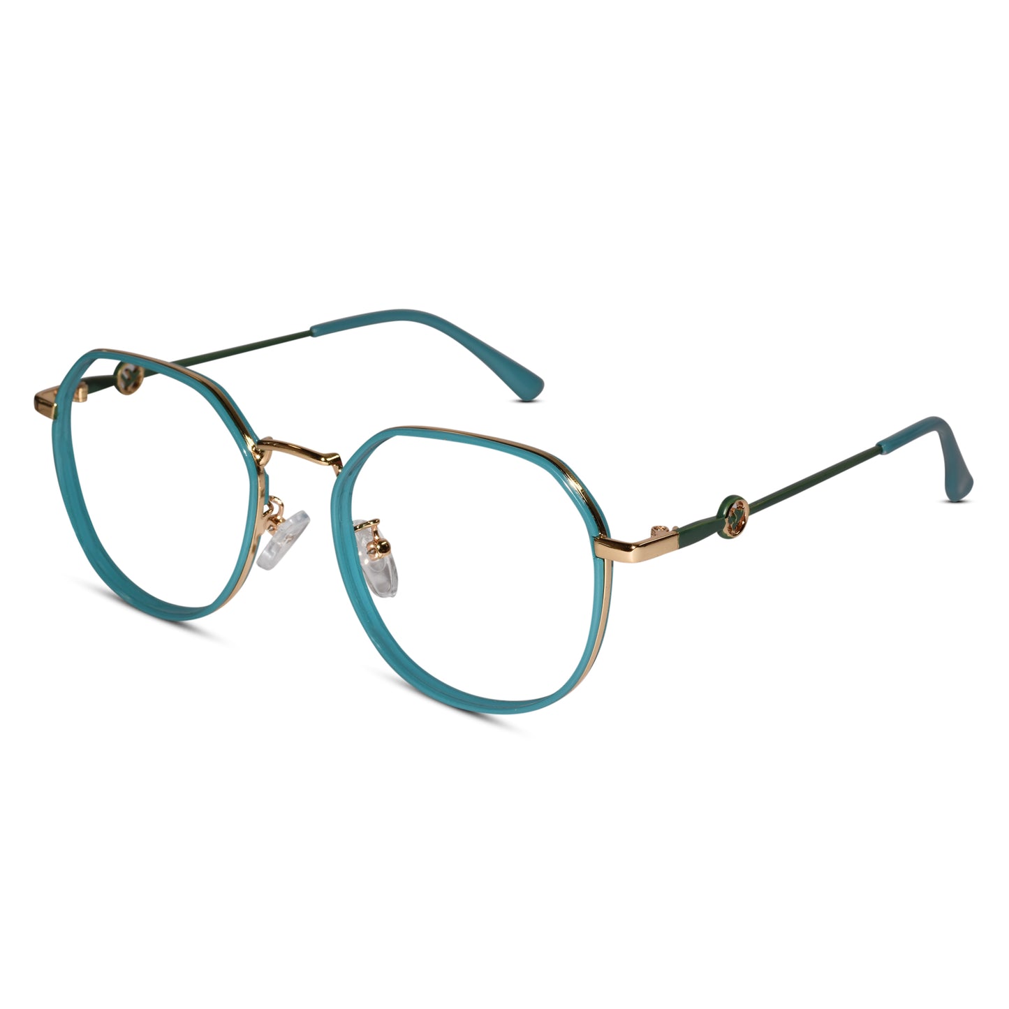 Red Round Eyeglasses For Women