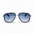 Designer Avaitor Sunglasses For Men LKS3552-BLU