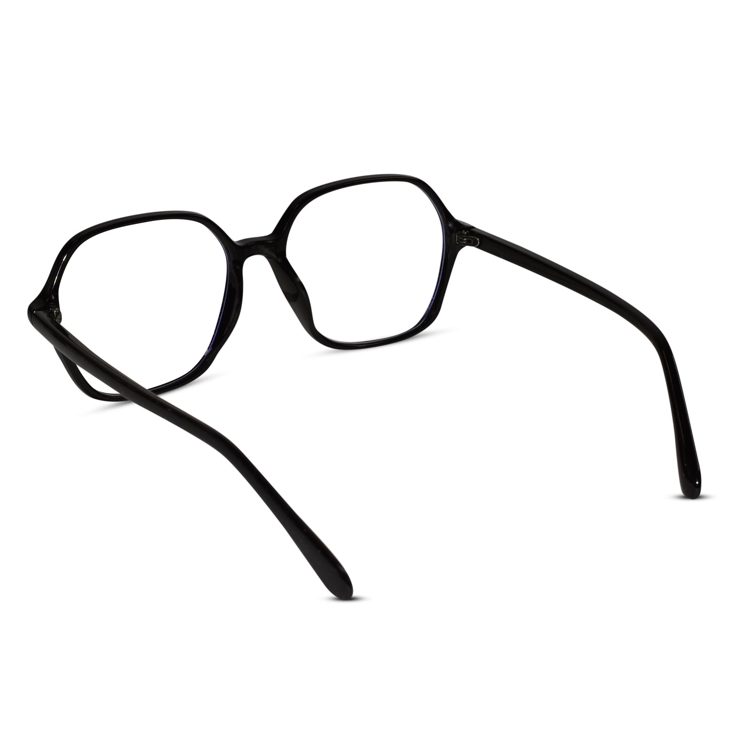Black Square Eyeglasses For Women