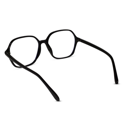 Black Square Eyeglasses For Women