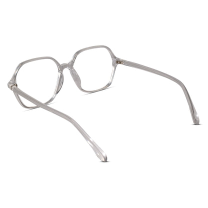 Black Square Eyeglasses For Women