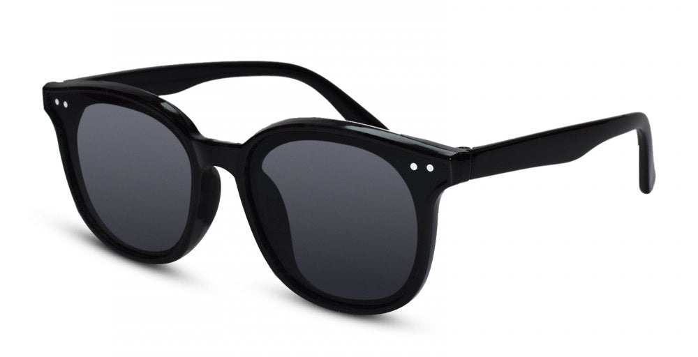 Retro Wayfarer Black kids sunglasses