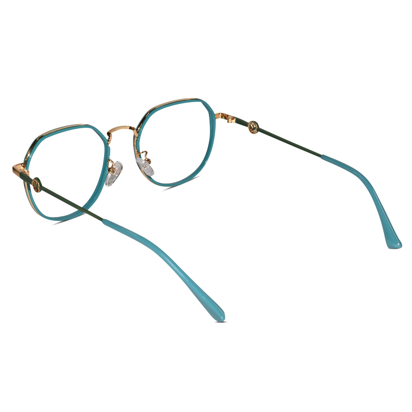 Red Round Eyeglasses For Women