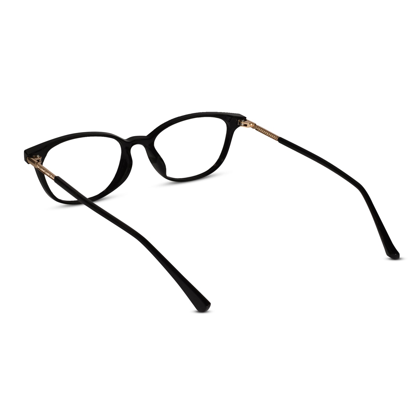 Black Cateye glasses for women