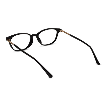 Black Cateye glasses for women